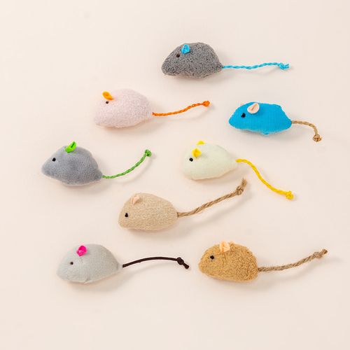 Tongyue Interactive Funny Plush Cat Toy for Play & Training - A / 3 Pcs