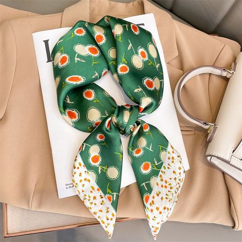 JTVOVO Luxury Square Scarf - Fashionable & Multifunctional Beach Accessory