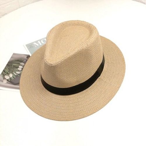 Havana Retro Fedora Hat - Breathable Stylish Sun Protection - Casual