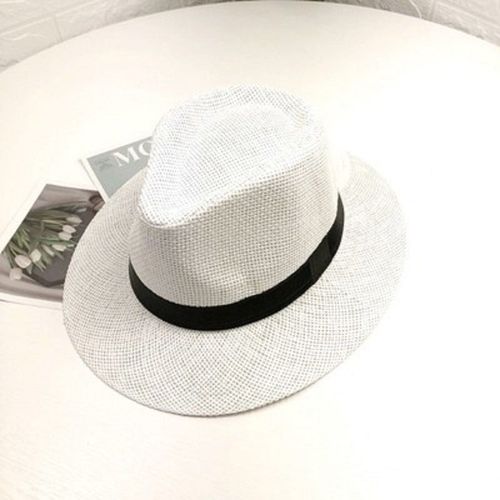 Havana Retro Fedora Hat - Breathable Stylish Sun Protection - Casual