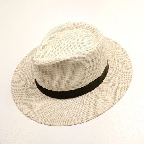 Havana Retro Fedora Hat - Breathable Stylish Sun Protection - Casual