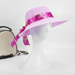 Havana Retro Fedora Hat - Breathable Stylish Sun Protection - Casual
