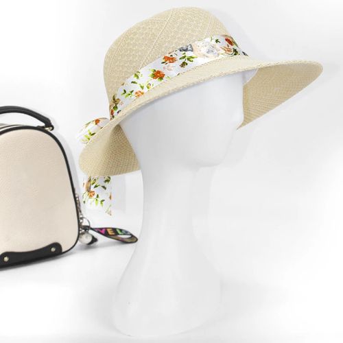 Havana Retro Fedora Hat - Breathable Stylish Sun Protection - Casual - 02-beige