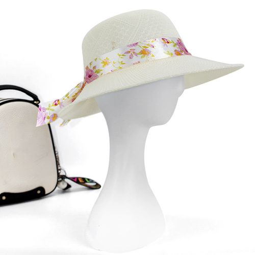 Havana Retro Fedora Hat - Breathable Stylish Sun Protection - Casual - 02-milk white