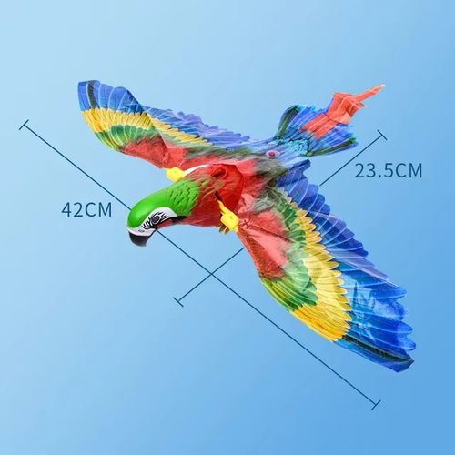 Interactive Electric Cat Toy - Flying Parrot Always Fun & Engaging