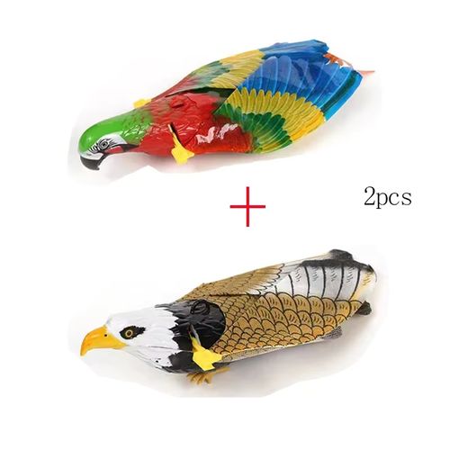 Interactive Electric Cat Toy - Flying Parrot Always Fun & Engaging - parrot eagle