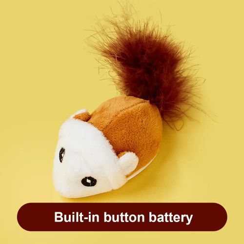 Interactive Cat Toy - Chasing Robot Mouse for Fun & Exercise