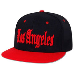 Casual Snapback Hip Hop Cap - Adjustable Polyester Baseball Hat