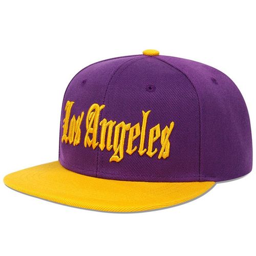 Casual Snapback Hip Hop Cap - Adjustable Polyester Baseball Hat