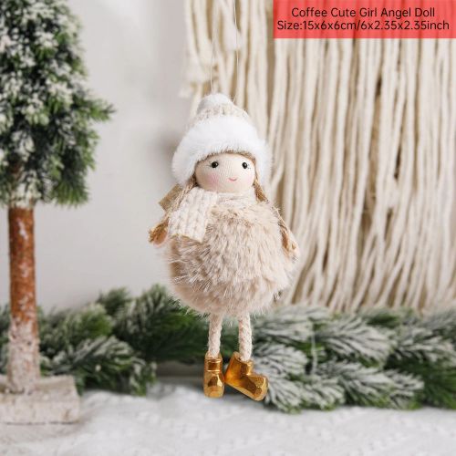 Cute Plush Angel Doll - Festive Christmas Decoration & Gift