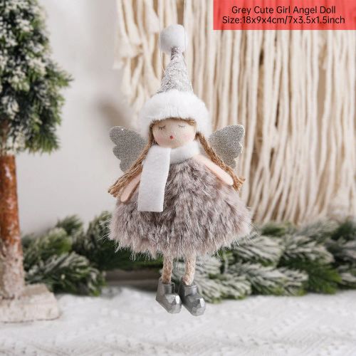 Cute Plush Angel Doll - Festive Christmas Decoration & Gift