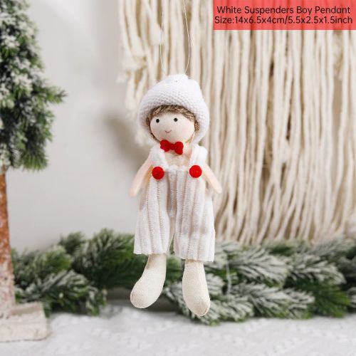 Cute Plush Angel Doll - Festive Christmas Decoration & Gift