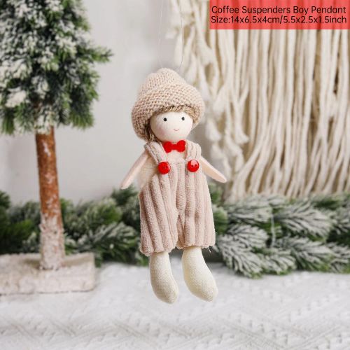 Cute Plush Angel Doll - Festive Christmas Decoration & Gift