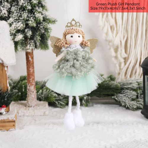 Cute Plush Angel Doll - Festive Christmas Decoration & Gift