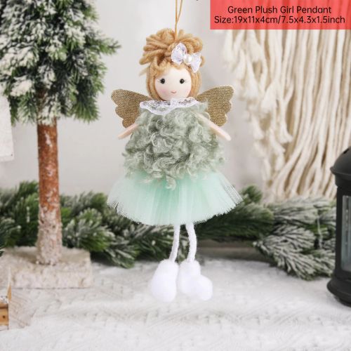 Cute Plush Angel Doll - Festive Christmas Decoration & Gift
