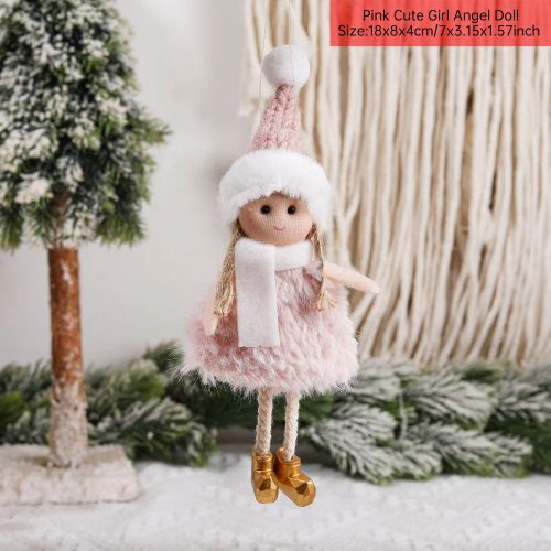 Cute Plush Angel Doll - Festive Christmas Decoration & Gift