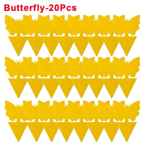 Sticky Insect Board - Effective Pest Control - Yellow PP Plastic Boards