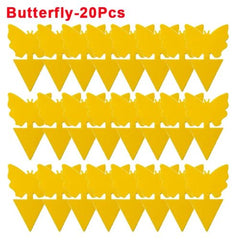 Sticky Insect Board - Effective Pest Control - Yellow PP Plastic Boards