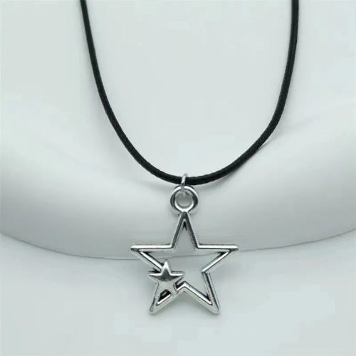 Imixlot Stylish Star Pendant Necklace - Trendy Fashion Jewellery - H