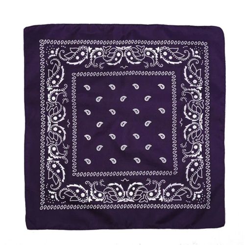 IHGSNMB Fashion Multifunctional Bandana Scarf - Casual Headwear & Wrap - PURPLE