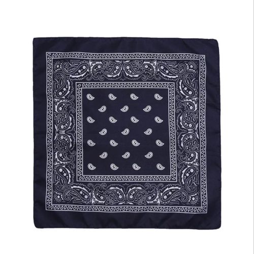 IHGSNMB Fashion Multifunctional Bandana Scarf - Casual Headwear & Wrap - DEEP BLUE