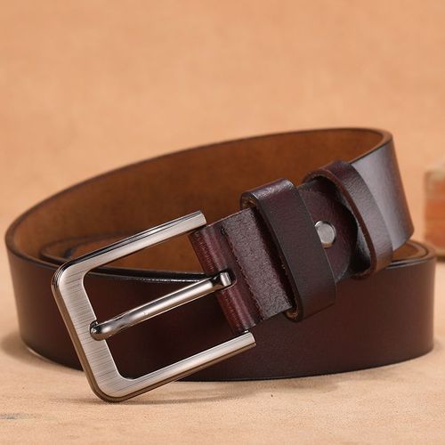HALOCOWCOW Genuine Leather Plus Size Men’s Belts for Comfortable Fit