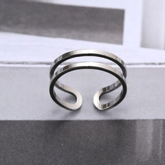 Emeralds Luxurious Adjustable Rings - Stylish Fashionable Accessories