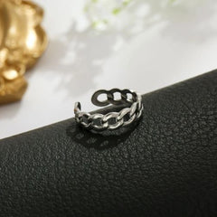 Emeralds Luxurious Adjustable Rings - Stylish Fashionable Accessories
