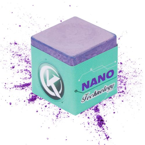 KONLLEN Premium Billiards Chalk - Enhanced Grip for Pool & Snooker Games - Purple