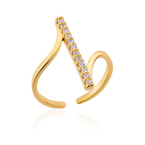 ICFTZWE Geometric Rings - Luxury Stainless Steel Aesthetic Wedding Band - Gold Color
