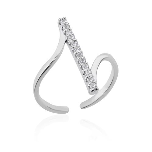 ICFTZWE Geometric Rings - Luxury Stainless Steel Aesthetic Wedding Band
