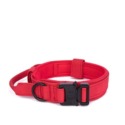 Durable Outdoor Tactical Dog Collar - Adjustable & Eco-Friendly Pet Supply