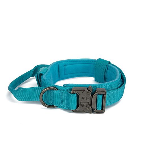 Durable Outdoor Tactical Dog Collar - Adjustable & Eco-Friendly Pet Supply