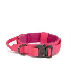 Durable Outdoor Tactical Dog Collar - Adjustable & Eco-Friendly Pet Supply
