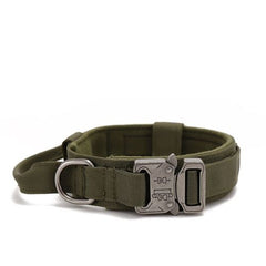 Durable Outdoor Tactical Dog Collar - Adjustable & Eco-Friendly Pet Supply