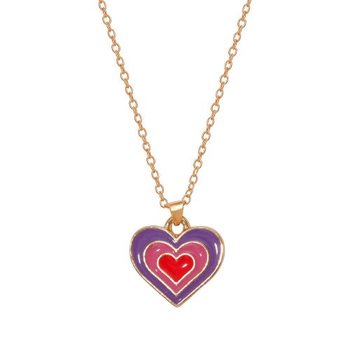 Meirenpeizi Cute Animal Pendant Necklace - Fashionable Elegance - 1