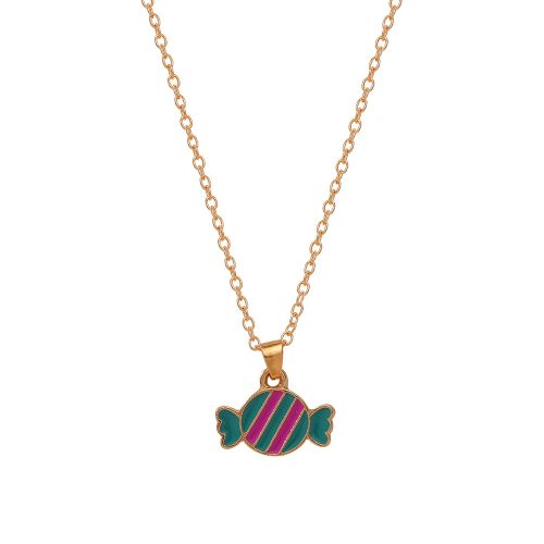 Meirenpeizi Cute Animal Pendant Necklace - Fashionable Elegance