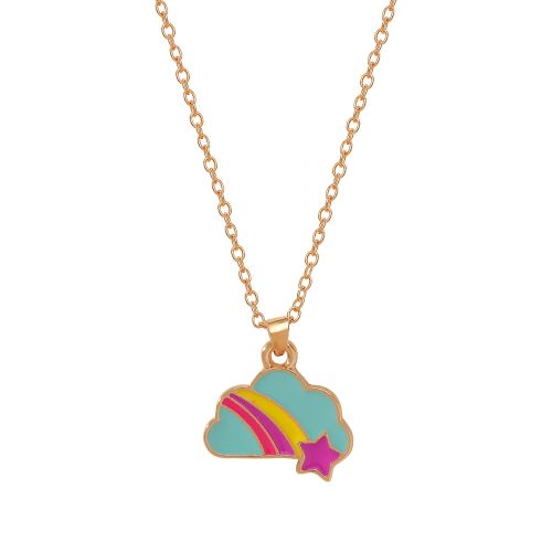 Meirenpeizi Cute Animal Pendant Necklace - Fashionable Elegance - 5