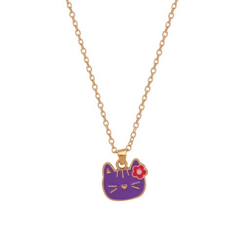 Meirenpeizi Cute Animal Pendant Necklace - Fashionable Elegance - 6