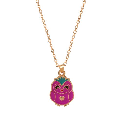 Meirenpeizi Cute Animal Pendant Necklace - Fashionable Elegance - 7