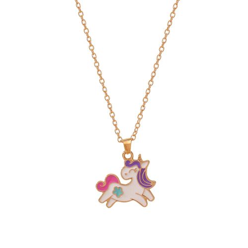 Meirenpeizi Cute Animal Pendant Necklace - Fashionable Elegance - 8
