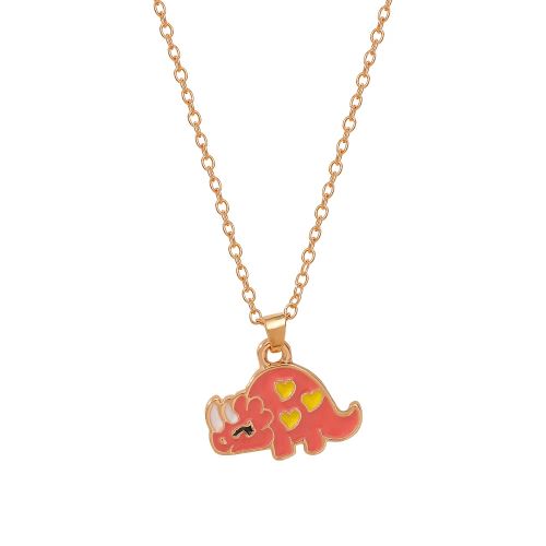 Meirenpeizi Cute Animal Pendant Necklace - Fashionable Elegance - 9