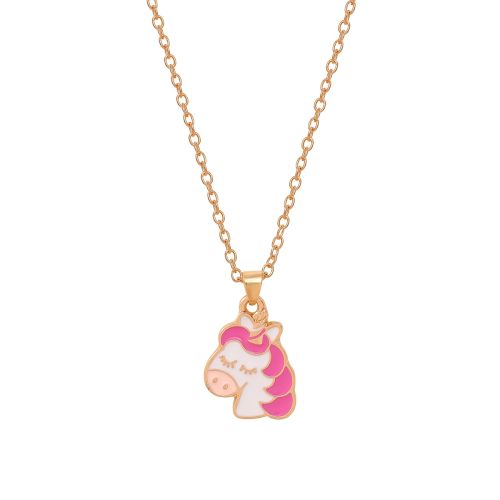 Meirenpeizi Cute Animal Pendant Necklace - Fashionable Elegance