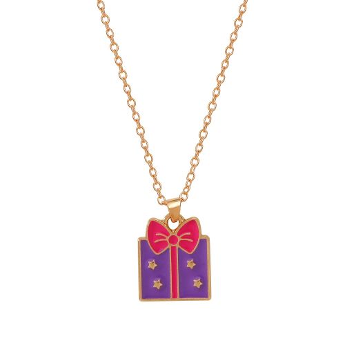 Meirenpeizi Cute Animal Pendant Necklace - Fashionable Elegance - 12