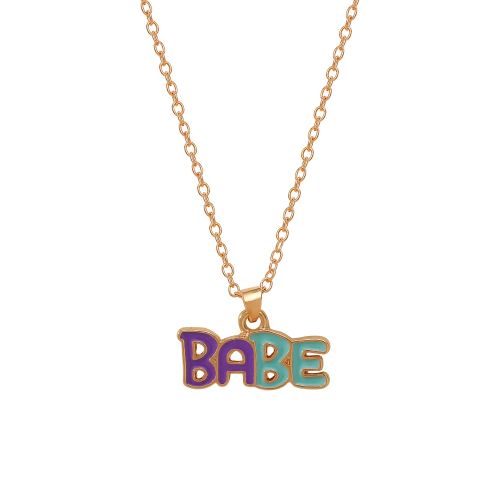 Meirenpeizi Cute Animal Pendant Necklace - Fashionable Elegance