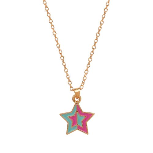 Meirenpeizi Cute Animal Pendant Necklace - Fashionable Elegance