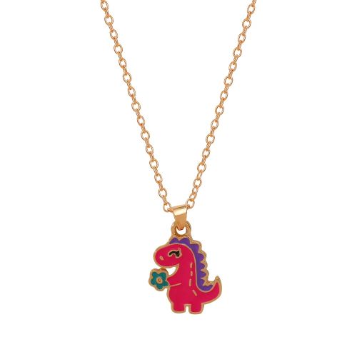 Meirenpeizi Cute Animal Pendant Necklace - Fashionable Elegance
