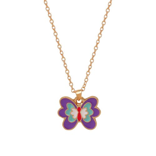 Meirenpeizi Cute Animal Pendant Necklace - Fashionable Elegance - 16