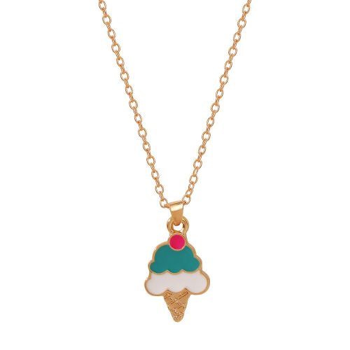 Meirenpeizi Cute Animal Pendant Necklace - Fashionable Elegance - 19
