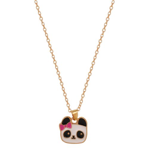 Meirenpeizi Cute Animal Pendant Necklace - Fashionable Elegance - 20